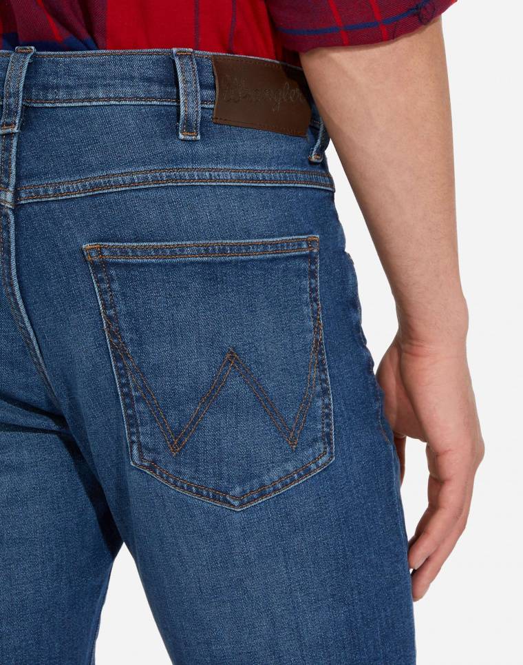 Wrangler Jeans wrangler denim stone wash stretch arizona regular fit Italy