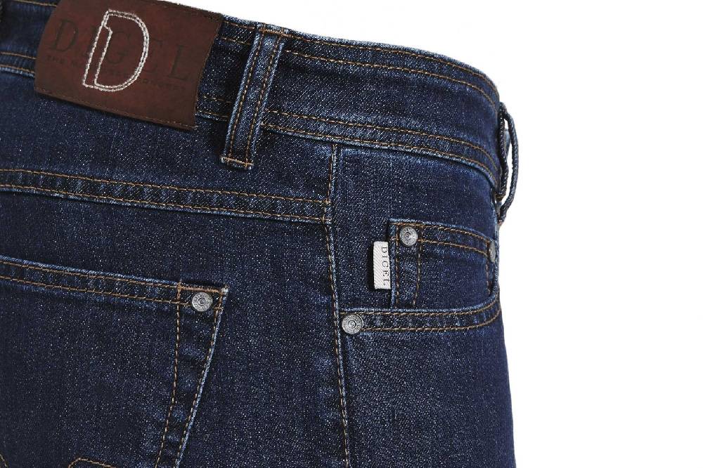 Digel Jeans digel denim stretch modern fit in due colori In Linea