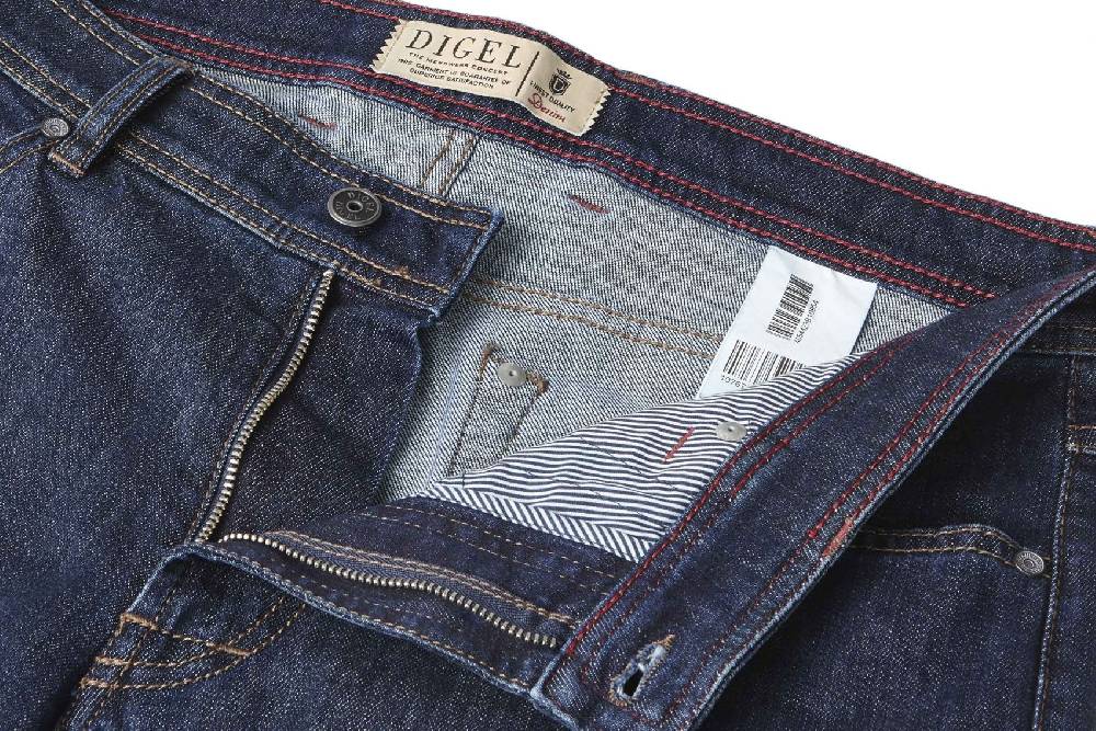 Digel Jeans digel denim stretch modern fit in due colori In Linea