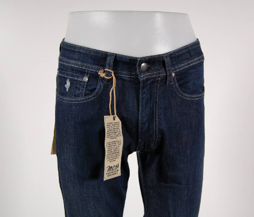 MCS Jeans denim stretch cinque tasche mcs lavaggio medium wash Qualità