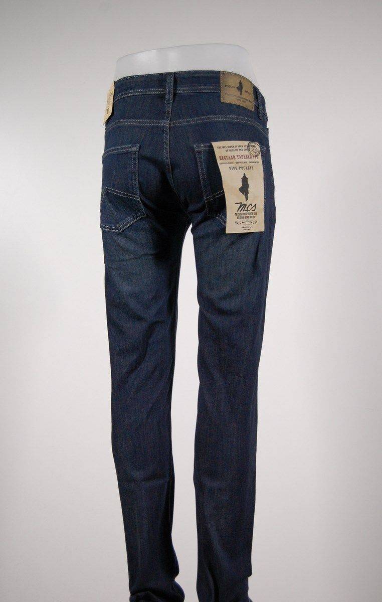 MCS Jeans denim stretch cinque tasche mcs lavaggio medium wash Qualità