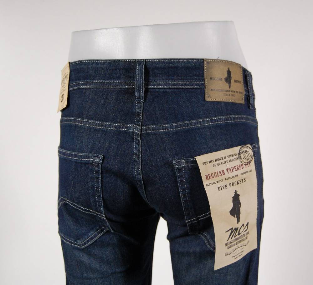 MCS Jeans denim stretch cinque tasche mcs lavaggio medium wash Qualità