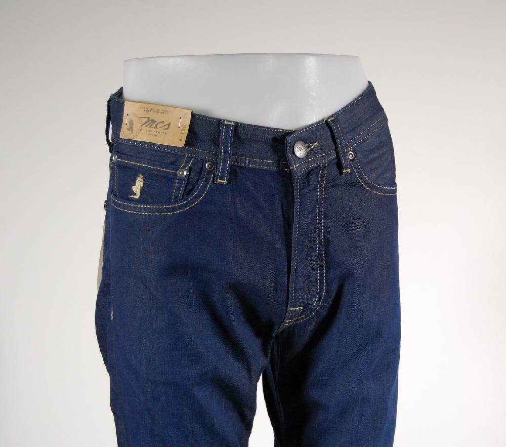 MCS Jeans mcs blu lavato stone wash lunghezza L36 Vendita