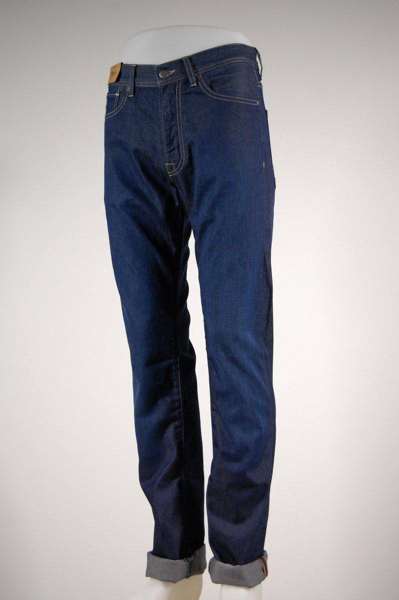 MCS Jeans mcs blu lavato stone wash lunghezza L36 Vendita