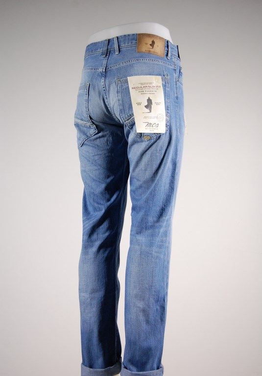 MCS Jeans mcs denim chiaro lavato Spedizione Gratuita