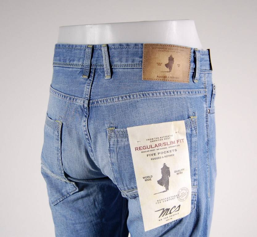 MCS Jeans mcs denim chiaro lavato Spedizione Gratuita