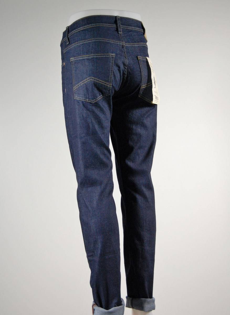 MCS Jeans uomo marlboro classics mcs blu denim elasticizzato Pezzi Unici