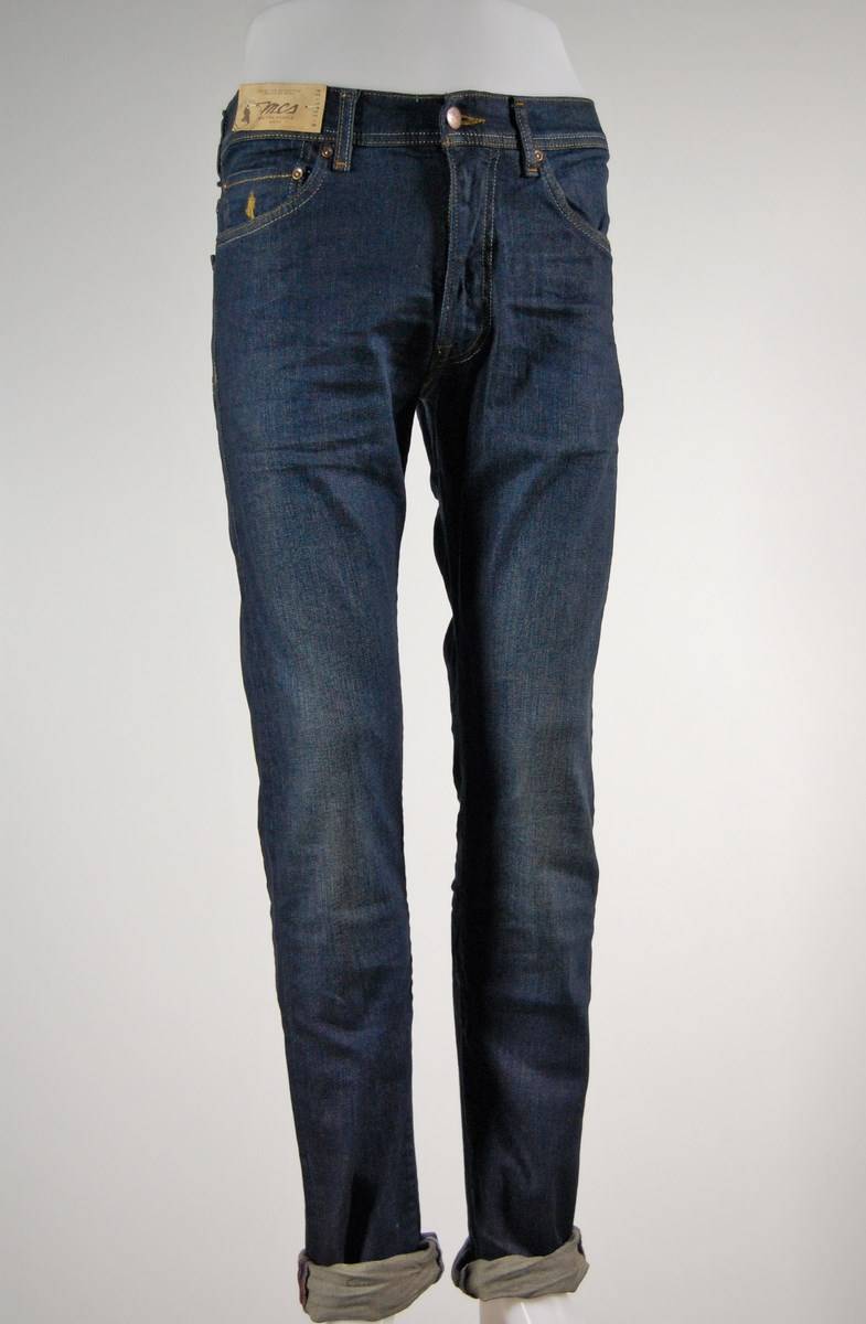 MCS Jeans mcs cotone stretch con risvolti Soddisfazione Garantita