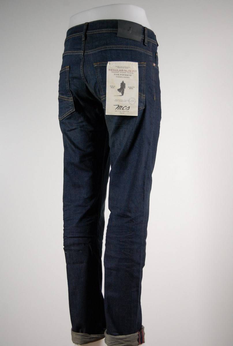MCS Jeans mcs cotone stretch con risvolti Soddisfazione Garantita