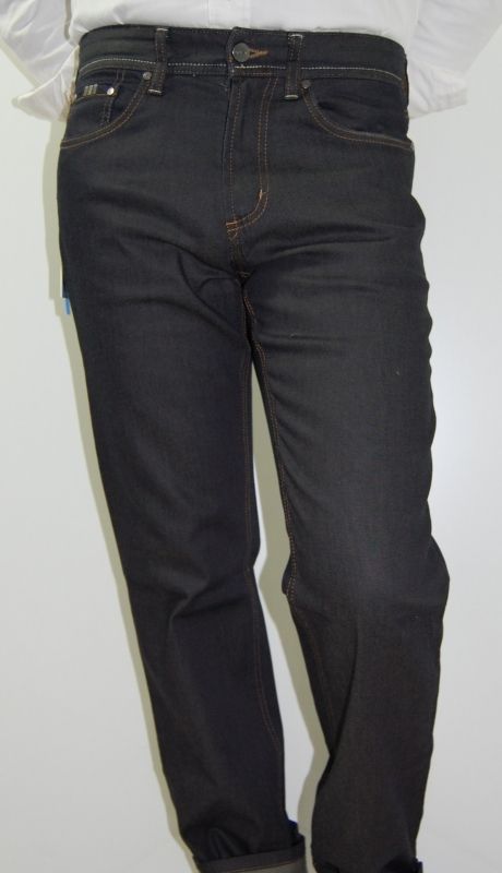 Cerruti 1881 Jeans uomo denim stretch cerruti 1881 nero Promozione Limitata