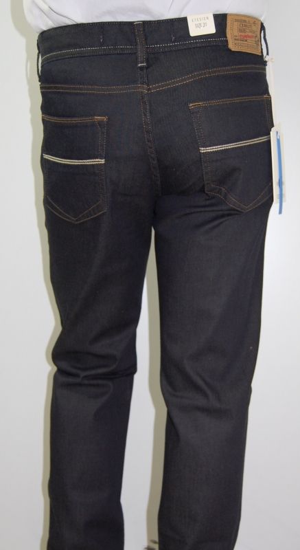 Cerruti 1881 Jeans uomo denim stretch cerruti 1881 nero Promozione Limitata