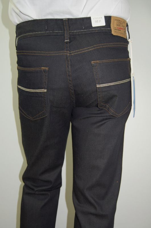 Cerruti 1881 Jeans uomo denim stretch cerruti 1881 nero Promozione Limitata