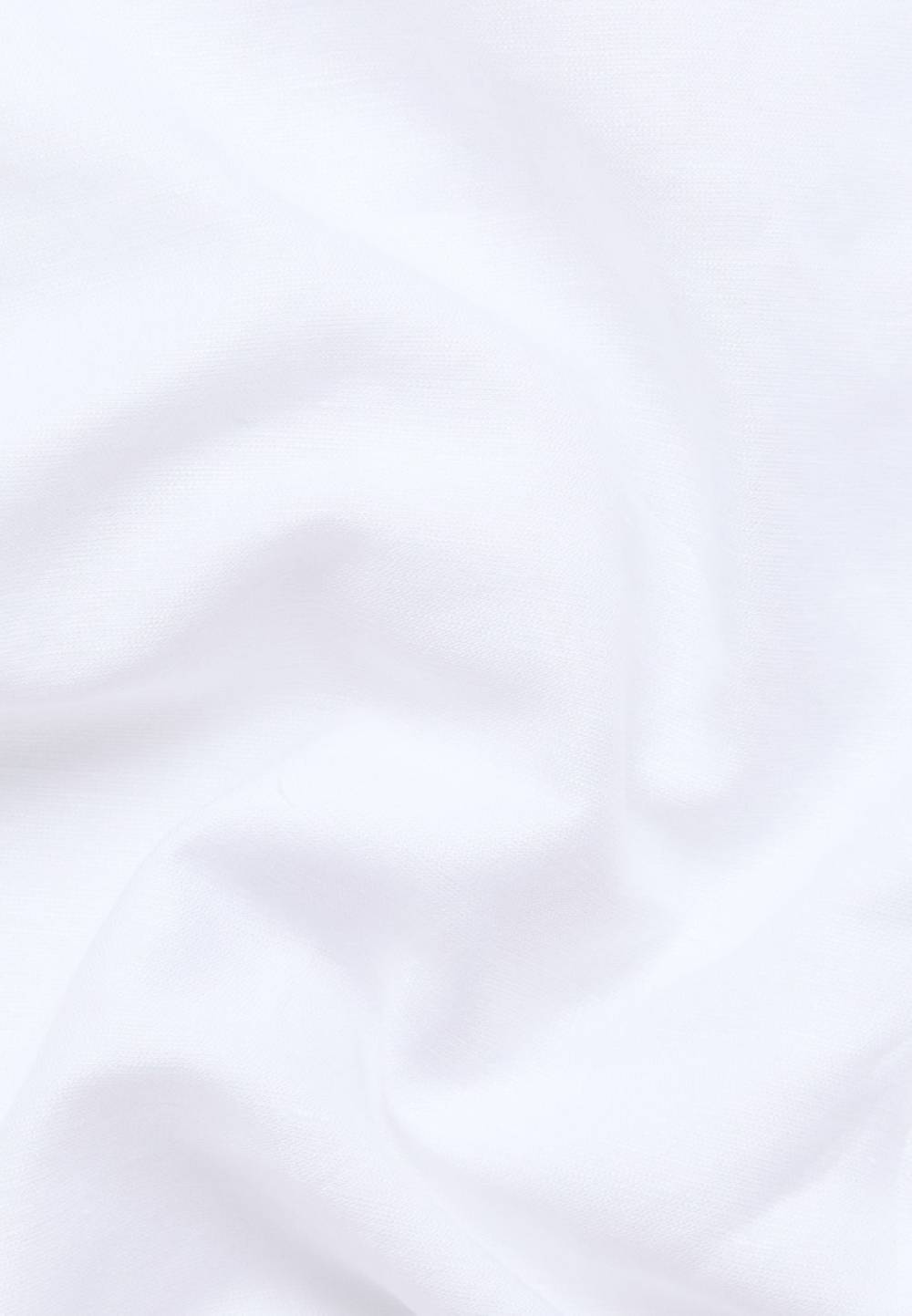 Eterna Camicia eterna in cotone e lino bianca modern fit Convenienza