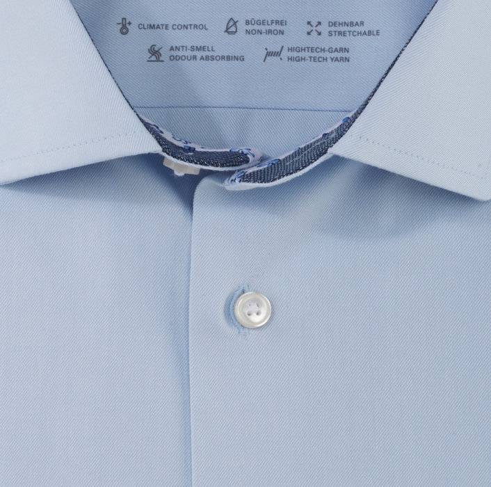 Olymp Camicia olymp celeste modern fit dynamic flex Moda