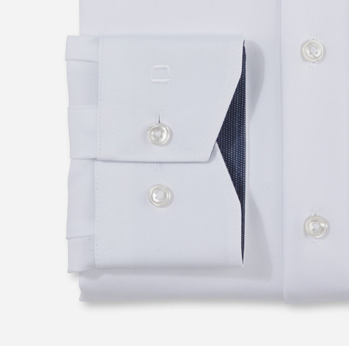 Olymp Camicia olymp bianca modern fit dynamic flex Spedizione gratuita