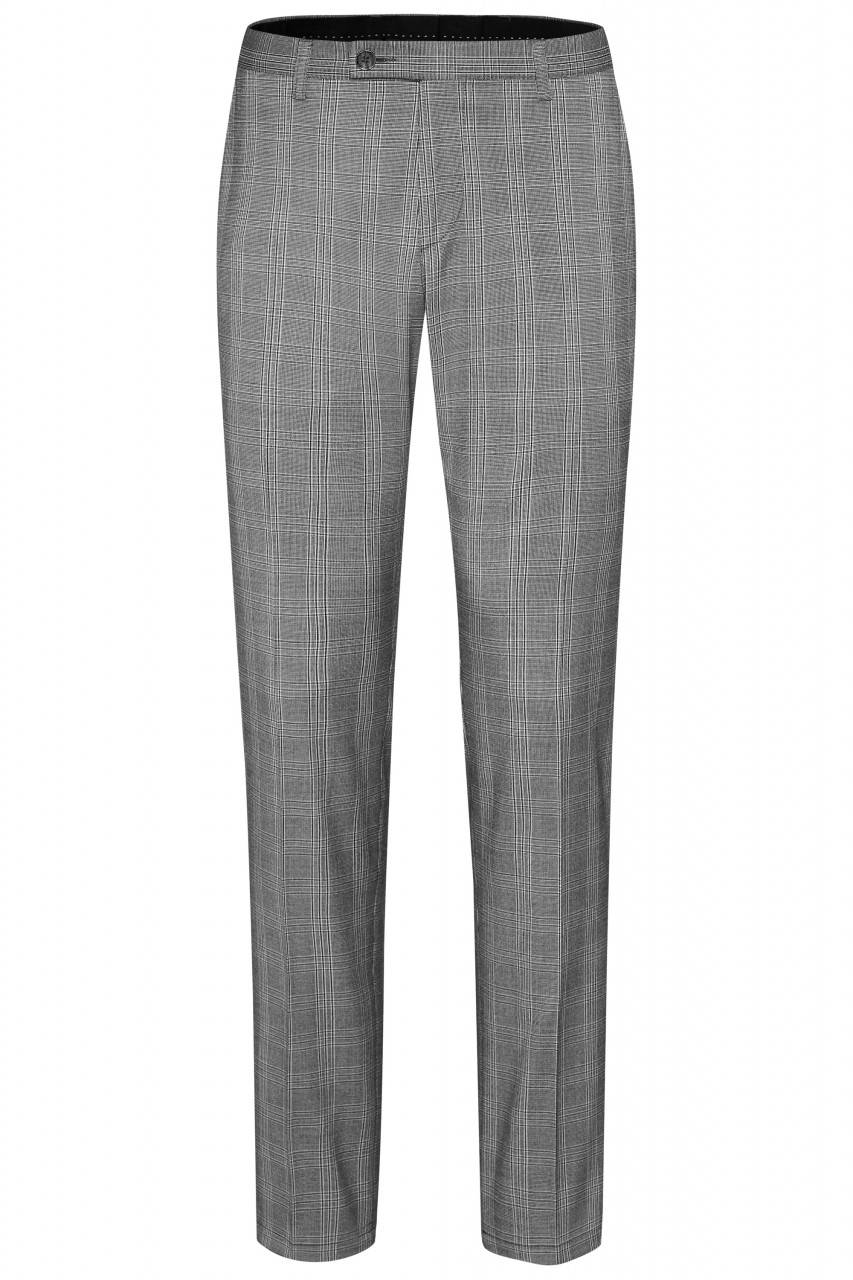 Digel Move Pantalone grigio a quadri digel extra slim fit Shopping online