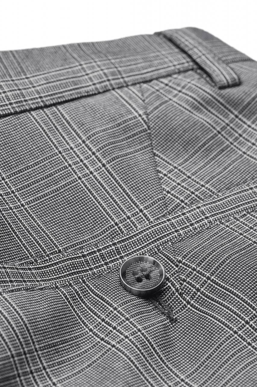 Digel Move Pantalone grigio a quadri digel extra slim fit Shopping online