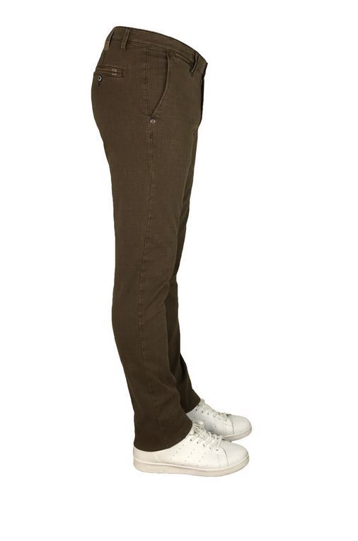 Sea Barrier Pantalone sea barrier verde a quadri cotone stretch Vendite stagionali