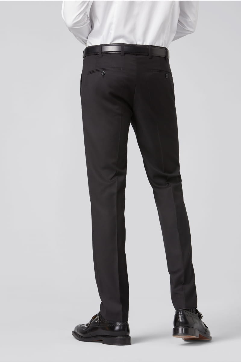 Meyer Pantalone meyer in pura lana natural stretch modern fit Grandi sconti