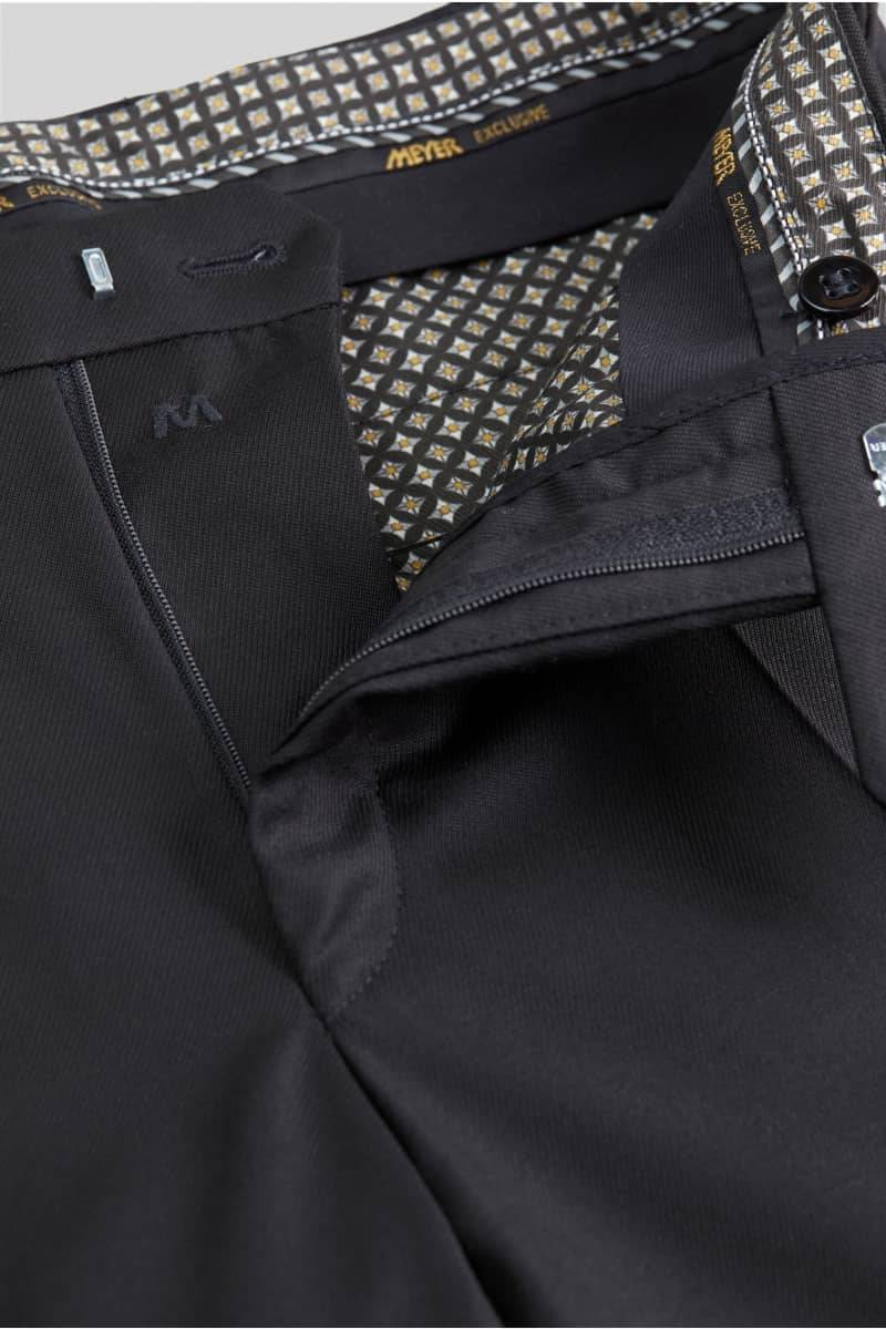 Meyer Pantalone meyer in pura lana natural stretch modern fit Grandi sconti
