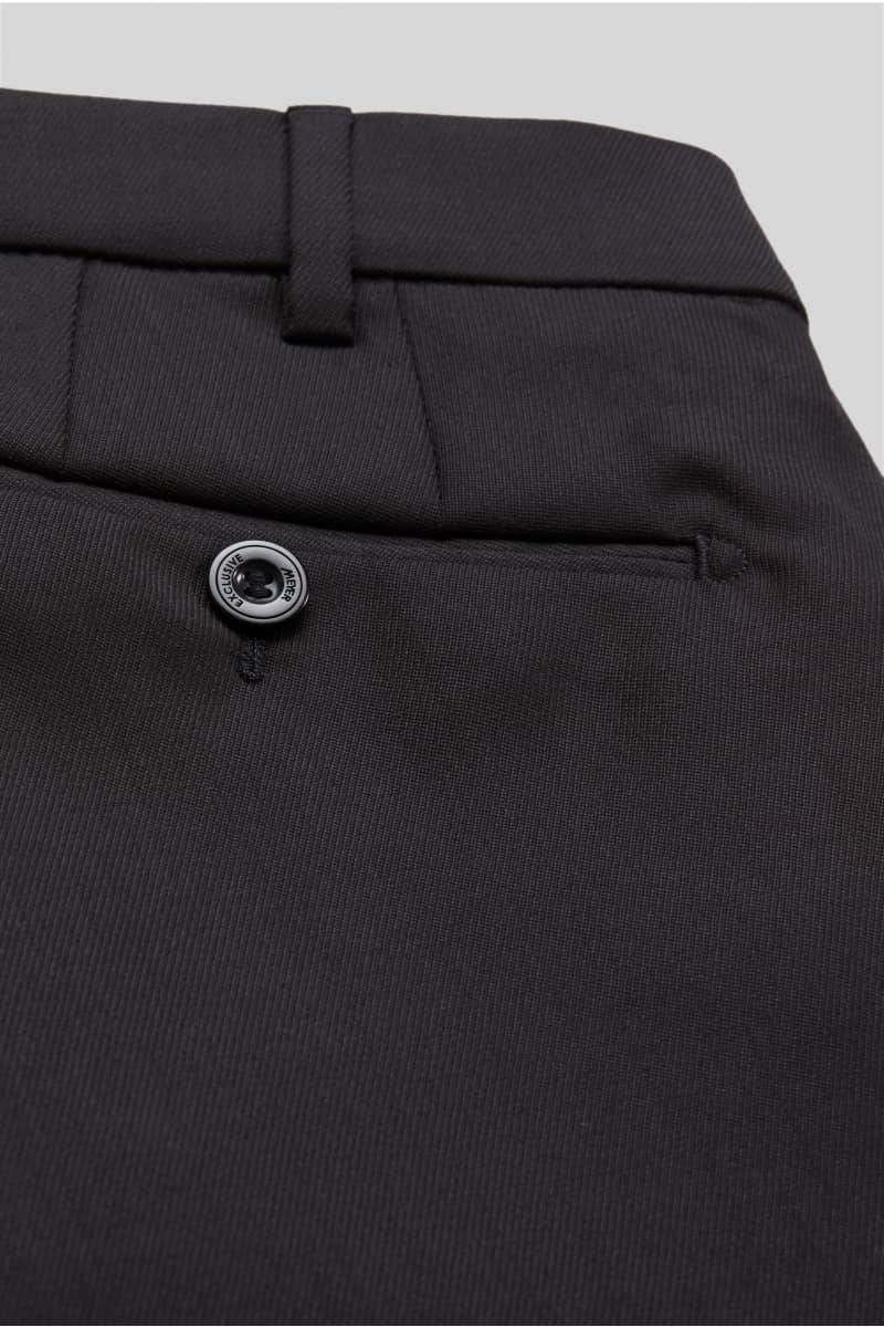 Meyer Pantalone meyer in pura lana natural stretch modern fit Grandi sconti