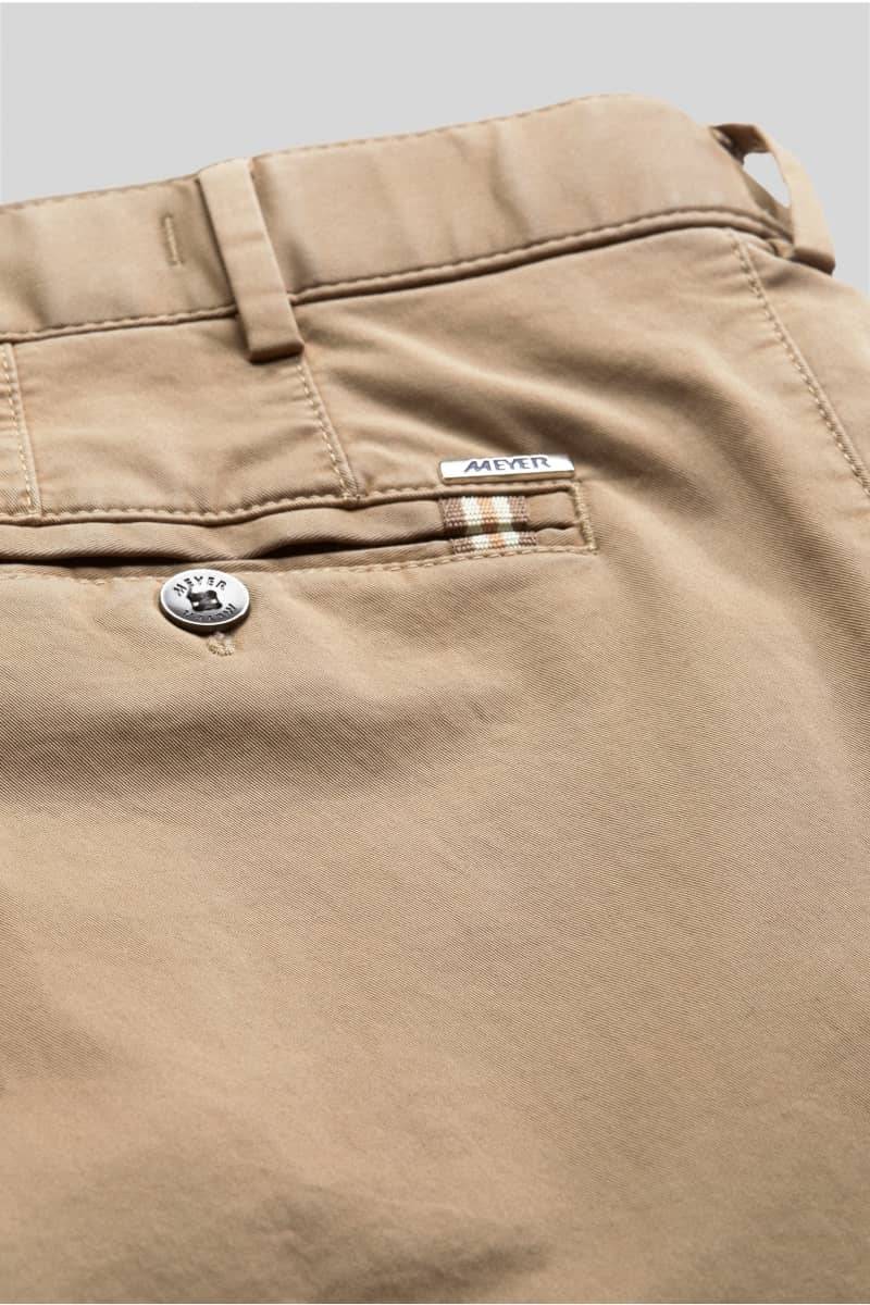 Meyer Pantalone cammello meyer in cotone fairtrade modern fit Enormi risparmi