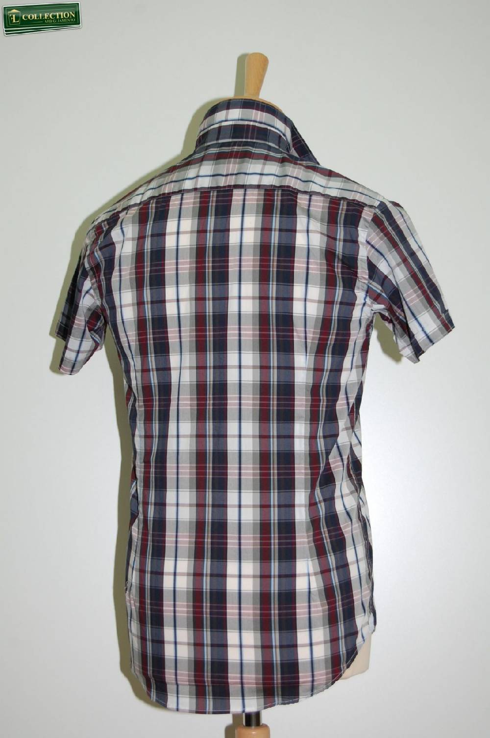 Era Milano Camicia slim fit a quadri Era Milano Offerta settimanale