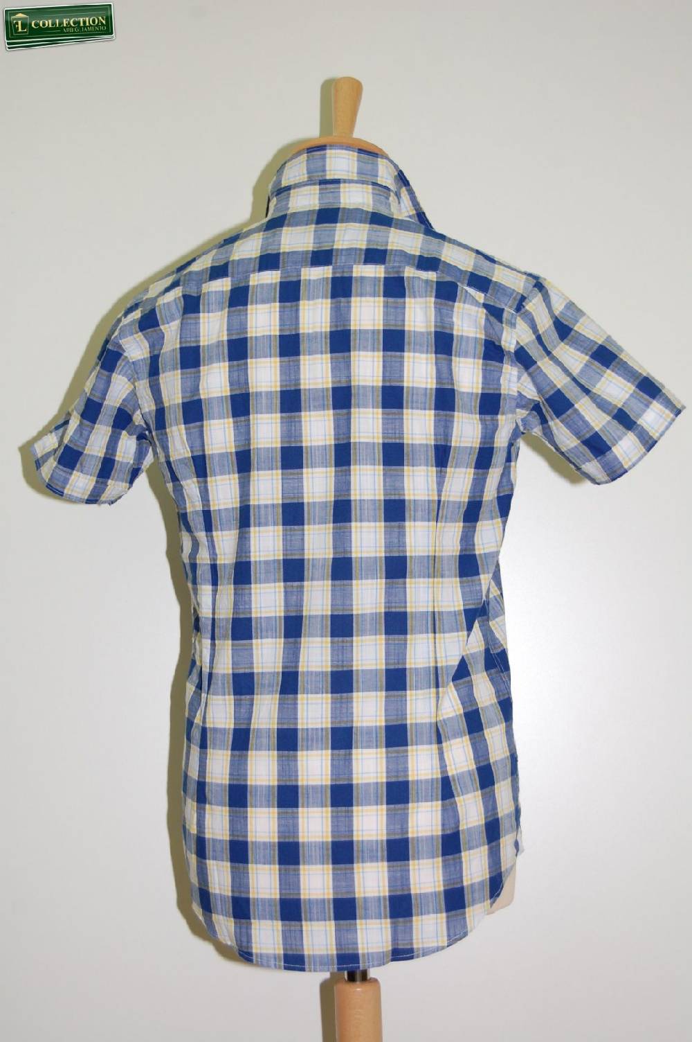 Era Milano Camicia moda slim fit maniche corte Era Milano Ritorno libero