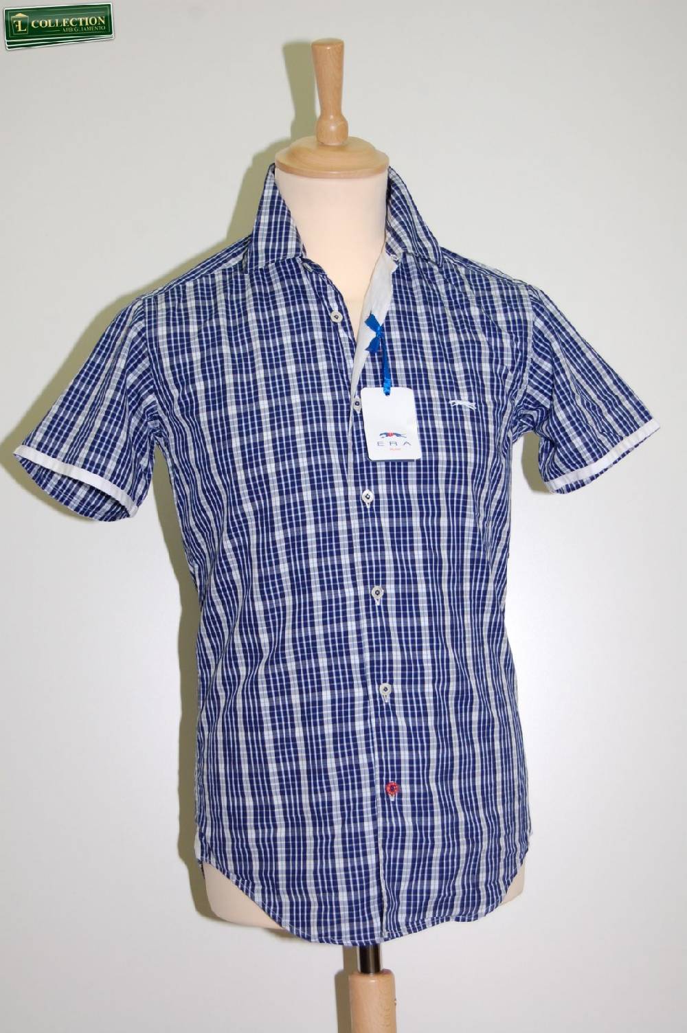 Era Milano Camicia moda slim fit Era Milano Rilascio limitato