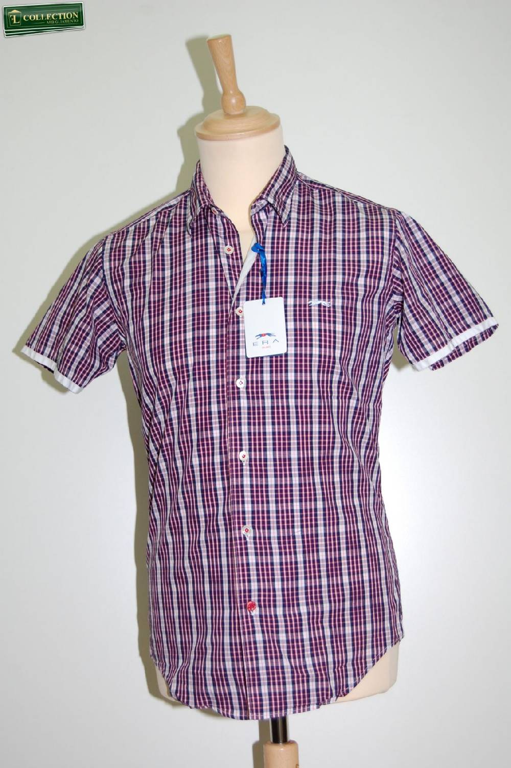 Era Milano Camicia moda slim fit Era Milano Rilascio limitato