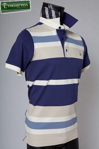 Bramante Polo t shirt maglia moda slim fit bramante ACQUISTA ORA