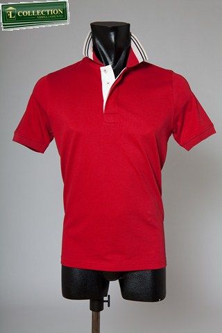 Bramante Polo t shirt bramante slim fit tre colori Latest stili