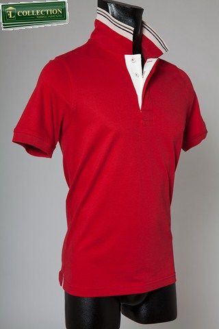 Bramante Polo t shirt bramante slim fit tre colori Latest stili