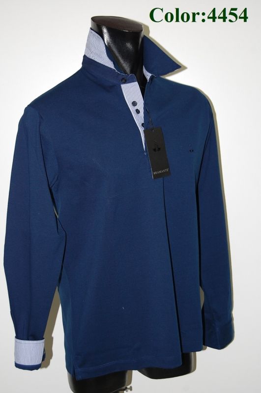 Bramante Polo maglia t shirt moda uomo bramante Promozione temporanea
