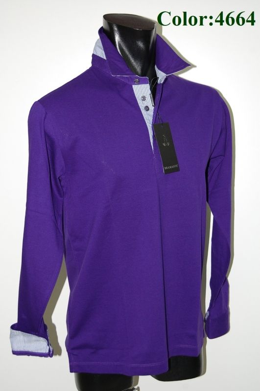 Bramante Polo maglia t shirt moda uomo bramante Promozione temporanea