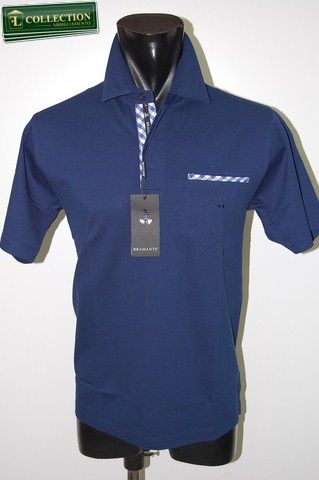 Bramante Polo t shirt maglia moda uomo bramante Fino al 60% di sconto