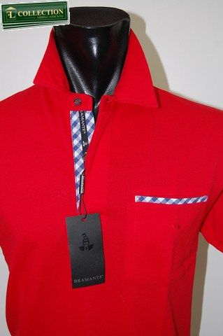 Bramante Polo t shirt maglia moda uomo bramante Fino al 60% di sconto