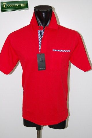 Bramante Polo t shirt maglia moda uomo bramante Fino al 60% di sconto