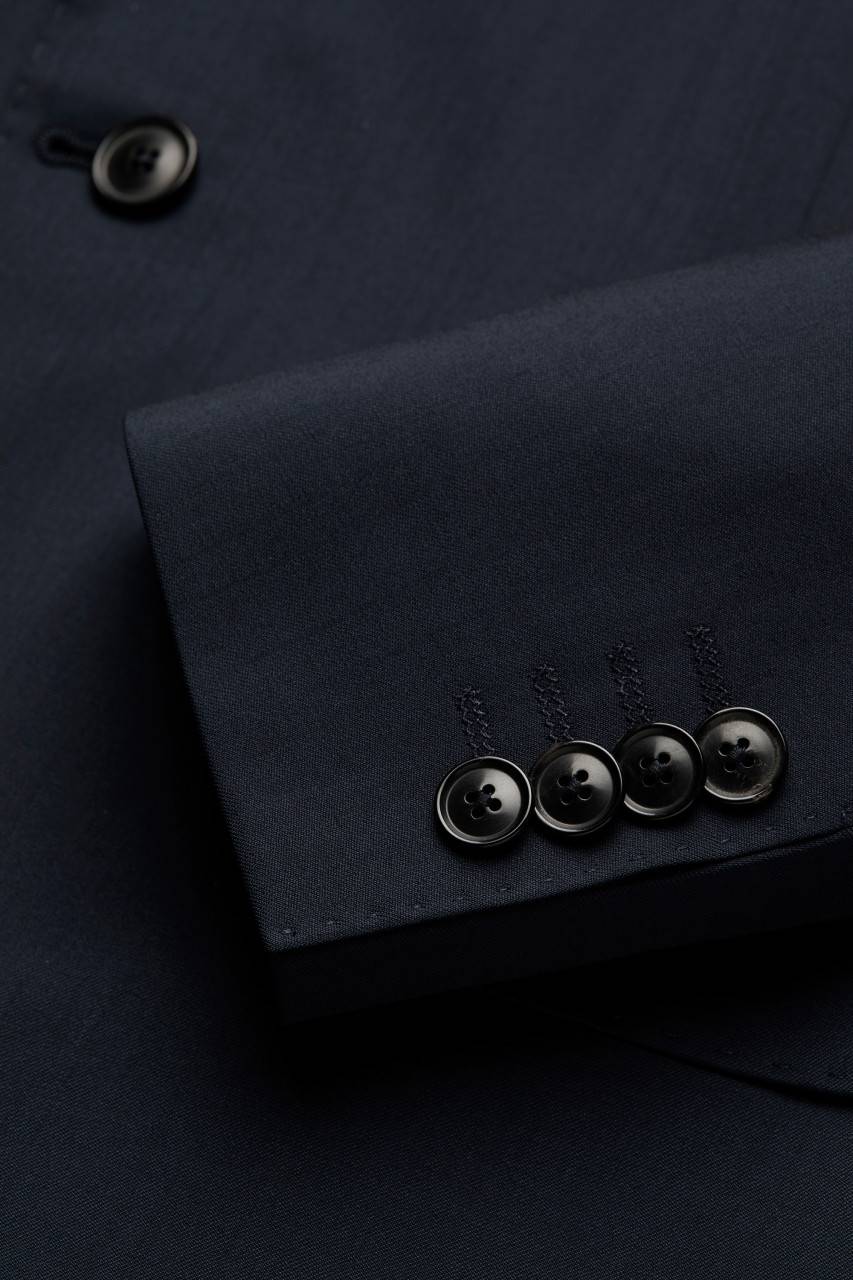 Digel Abito blu digel drop sei modern fit in lana cerruti super 110's Sostegno trimestrale