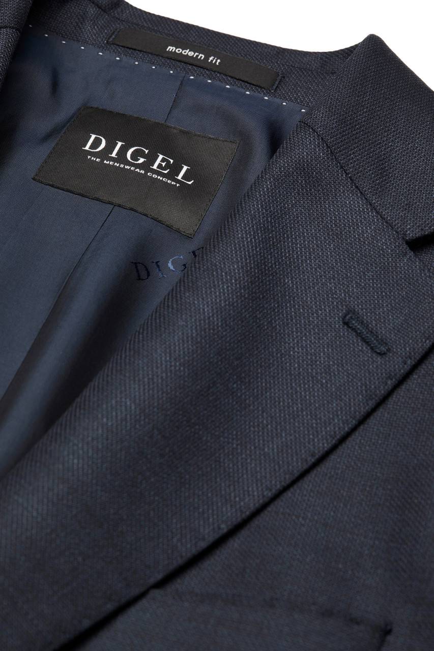 Digel Abito blu digel drop quattro corto in lana vitale barberis canonico Solo un giorno rimasto