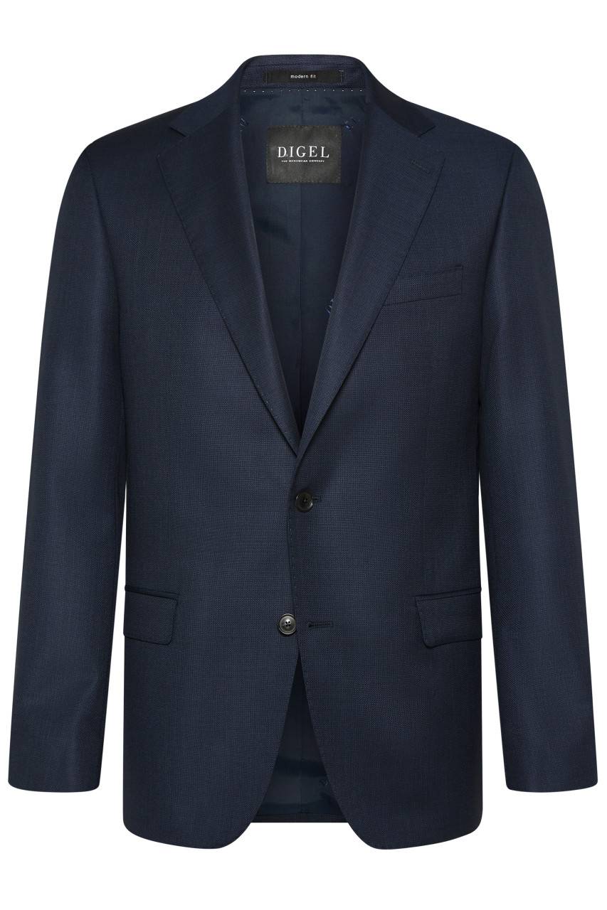 Digel Abito blu napoli digel drop sei modern fit in lana vitale barberis canonico Enormi sconti