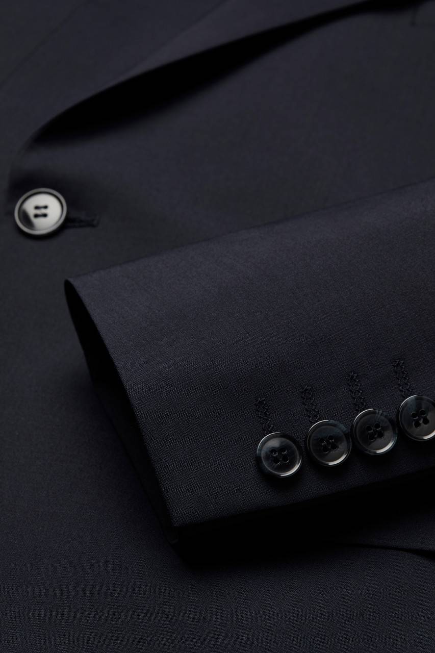Digel Abito blu digel slim fit doppiopetto misto lana bi-stretch Trasporto libero internazionale