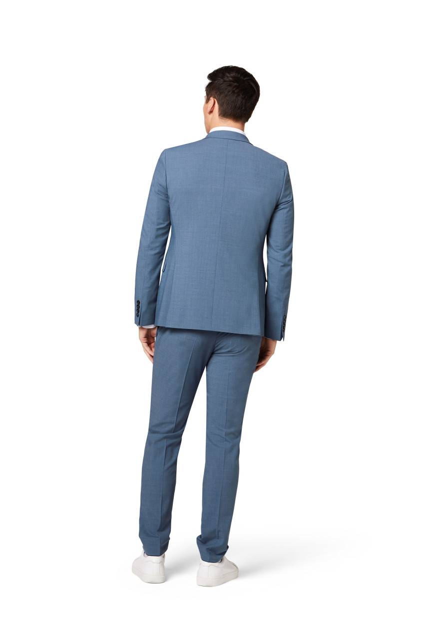 Digel Abito slim fit digel azzurro misto lana bi-stretch In vendita