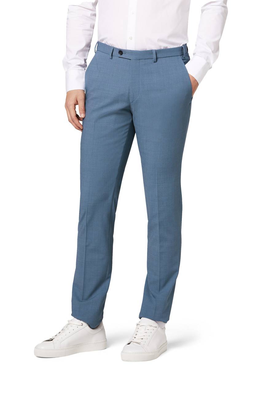 Digel Abito slim fit digel azzurro misto lana bi-stretch In vendita