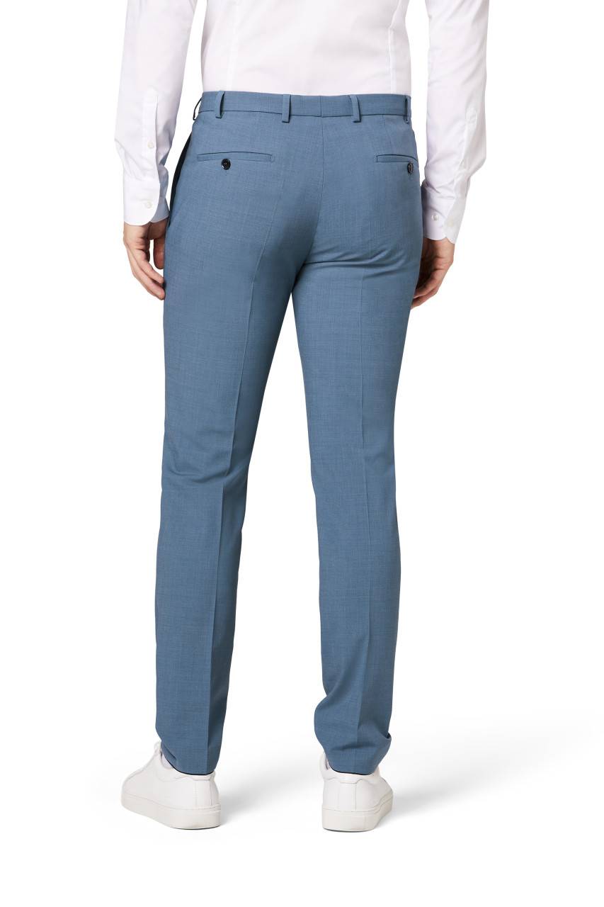 Digel Abito slim fit digel azzurro misto lana bi-stretch In vendita
