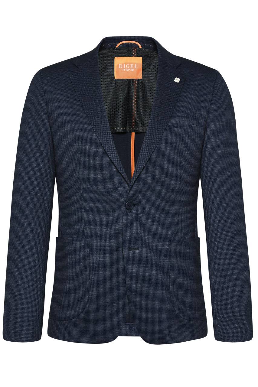 Digel Abito digel in jersey extra slim fit blu a quadretti 50% di sconto per tempo limitato