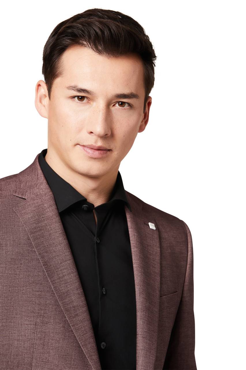 Digel Abito digel marrone rossastro slim fit hyperstretch Sconti questo mese