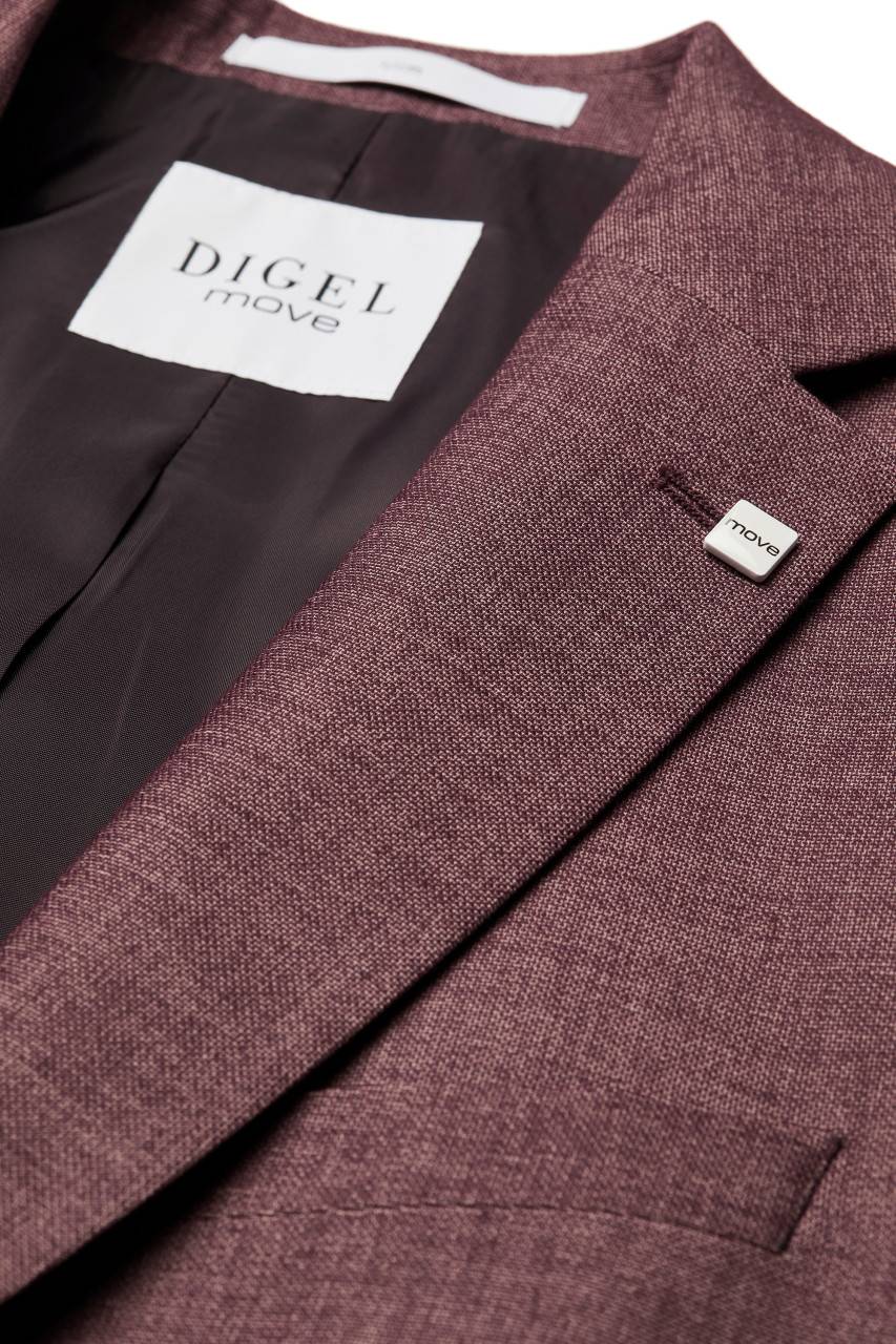Digel Abito digel marrone rossastro slim fit hyperstretch Sconti questo mese