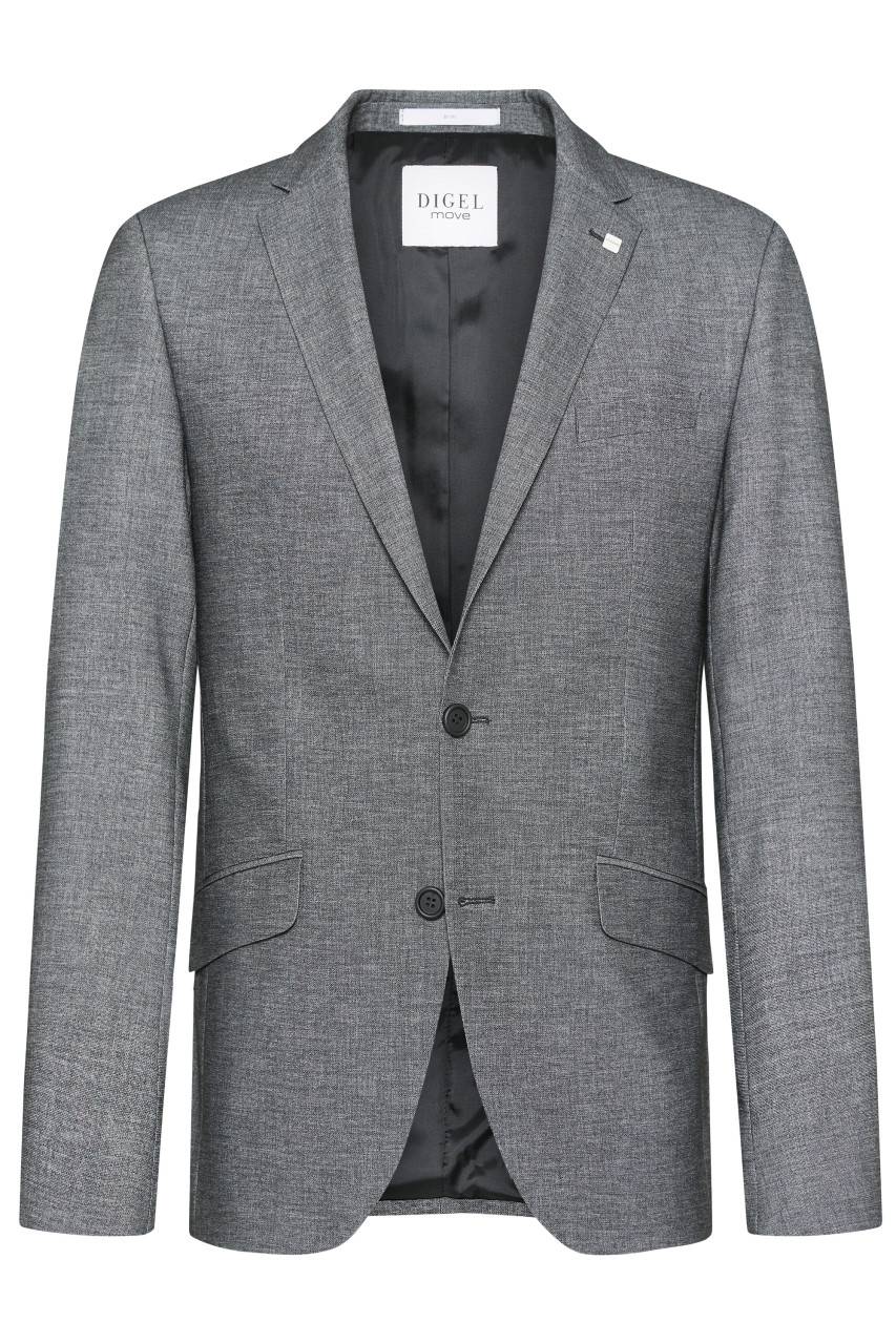 Digel Abito digel grigio scuro slim fit hyperstretch 2025