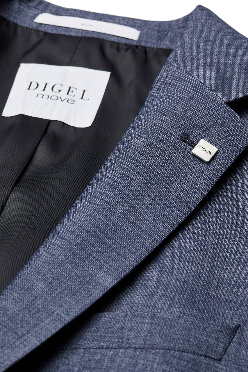 Digel Abito digel blu medio slim fit hyperstretch Italy